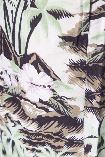 Stephan | Printed Linen Short - MENLL