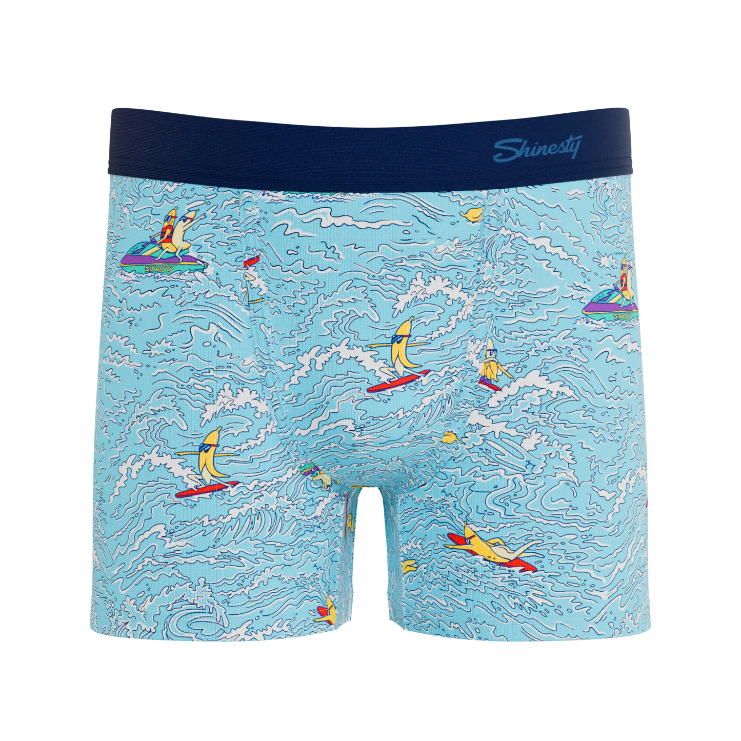 The Surfin' Turf | Shinesty Surfer Boy's Boxer Briefs Shinesty
