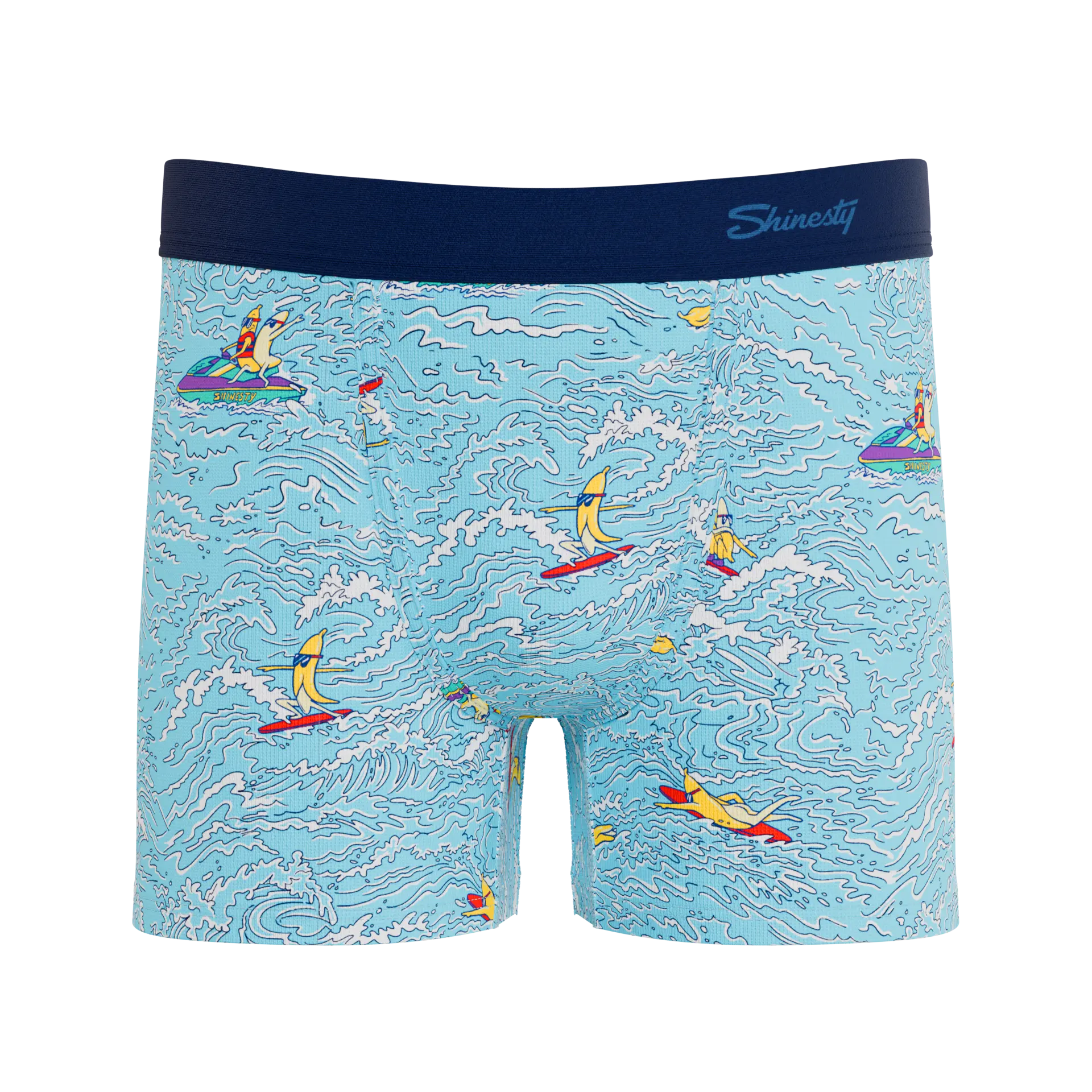 The Surfin' Turf | Shinesty Surfer Boy's Boxer Briefs Shinesty