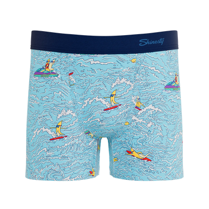 The Surfin' Turf | Shinesty Surfer Boy's Boxer Briefs Shinesty