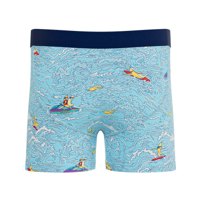 The Surfin' Turf | Shinesty Surfer Boy's Boxer Briefs Shinesty