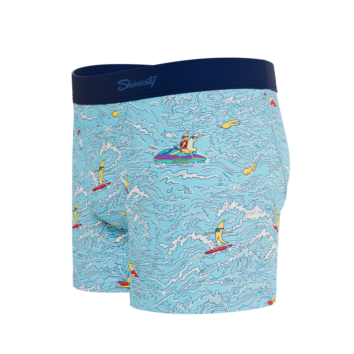 The Surfin' Turf | Shinesty Surfer Boy's Boxer Briefs Shinesty