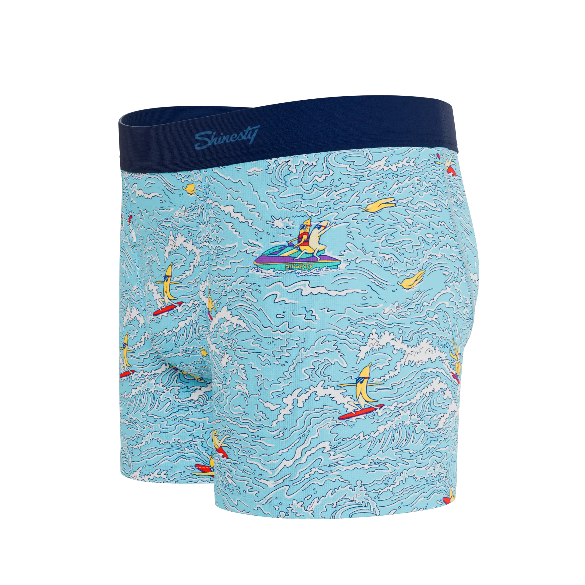 The Surfin' Turf | Shinesty Surfer Boy's Boxer Briefs Shinesty