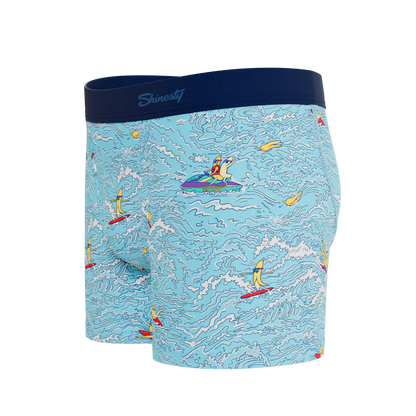 The Surfin' Turf | Shinesty Surfer Boy's Boxer Briefs Shinesty