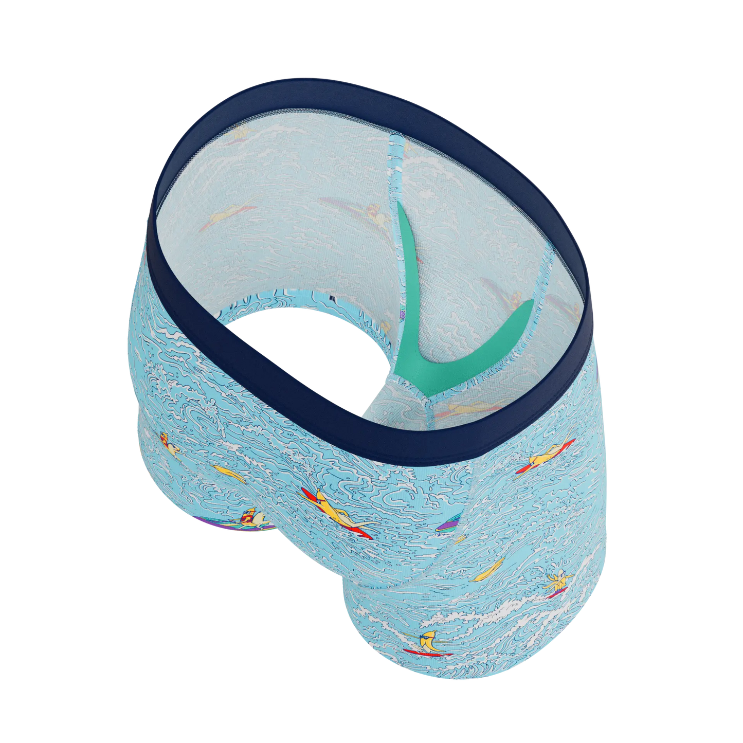 The Surfin' Turf | Shinesty Surfer Boy's Boxer Briefs Shinesty