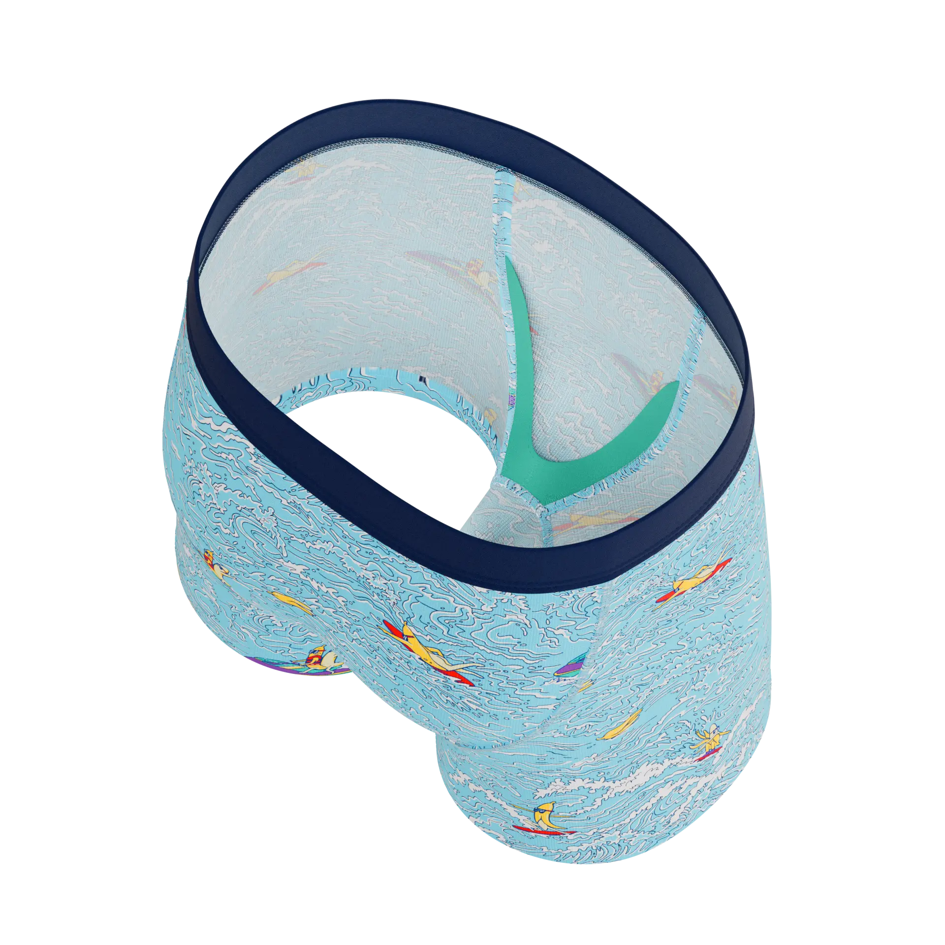 The Surfin' Turf | Shinesty Surfer Boy's Boxer Briefs Shinesty