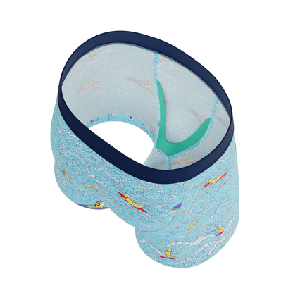 The Surfin' Turf | Shinesty Surfer Boy's Boxer Briefs Shinesty