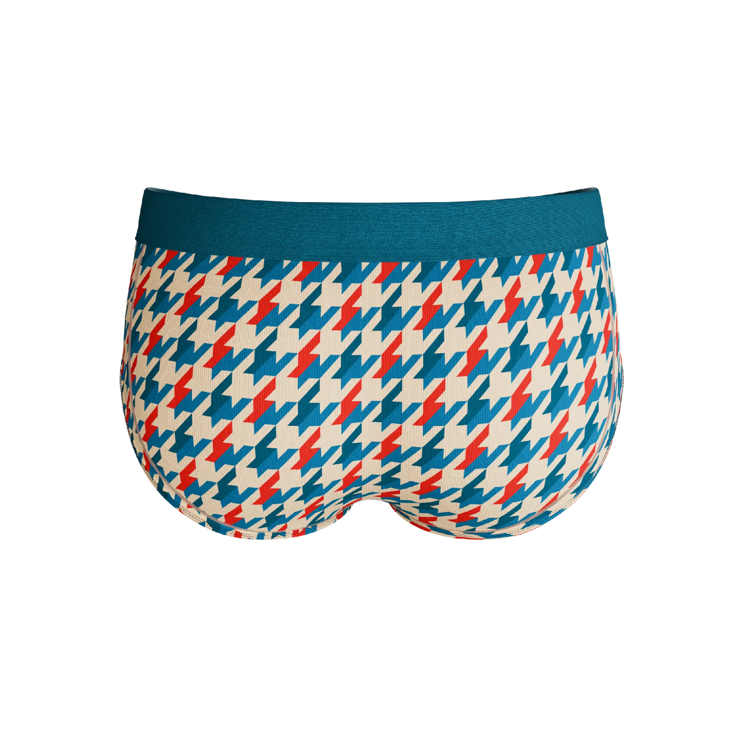The Swanky | Retro Houndstooth Ball Hammock® Pouch Underwear Briefs Shinesty
