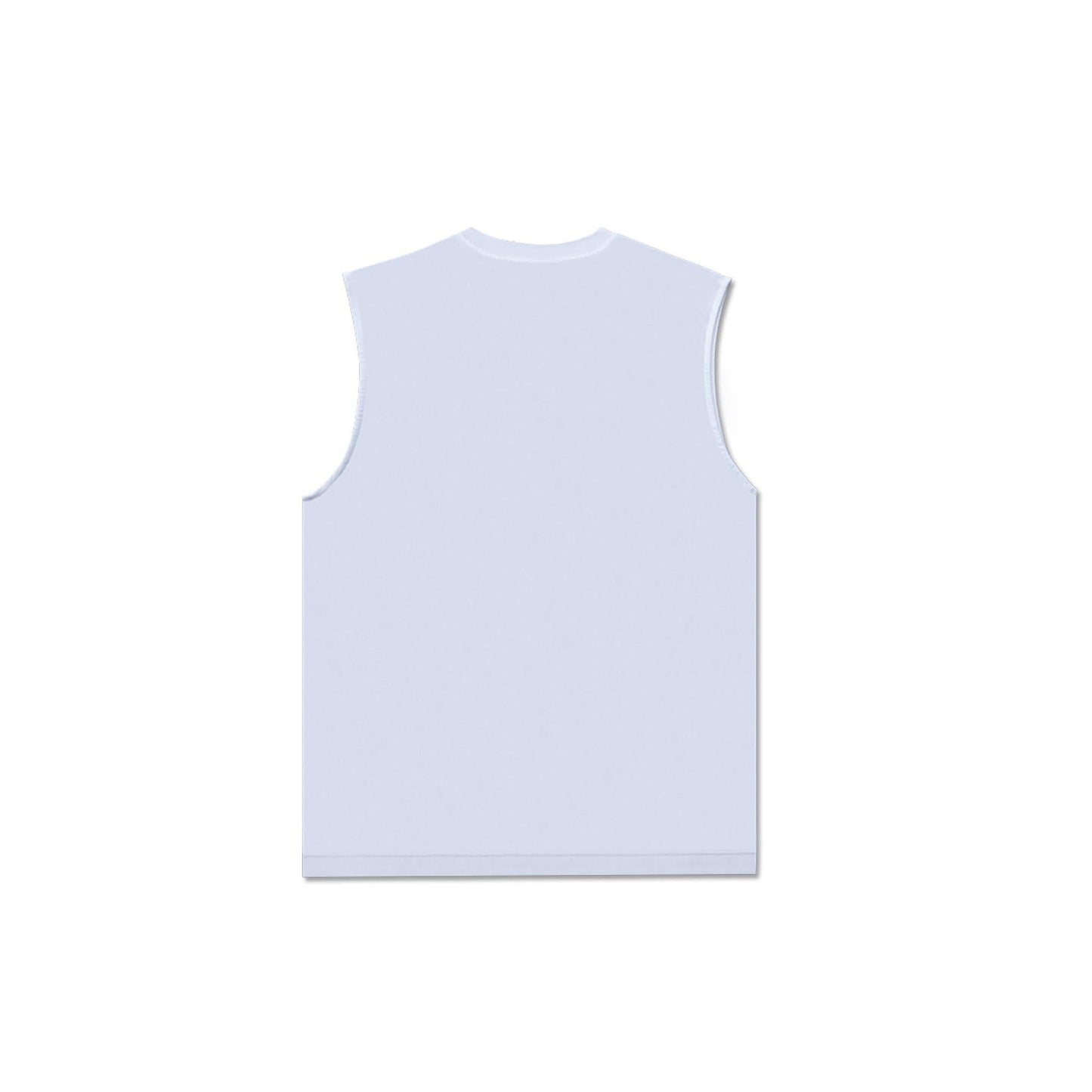 HUDEF Men's Light Vest White - MENLL