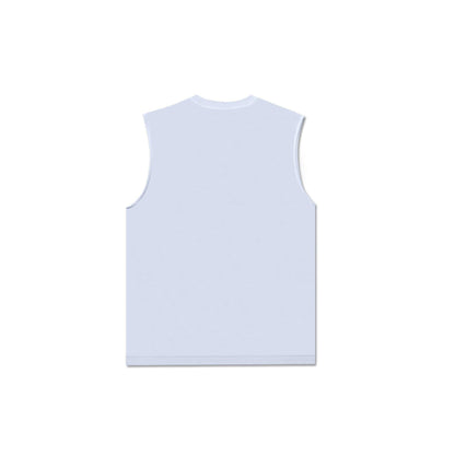 HUDEF Men's Light Vest White - MENLL