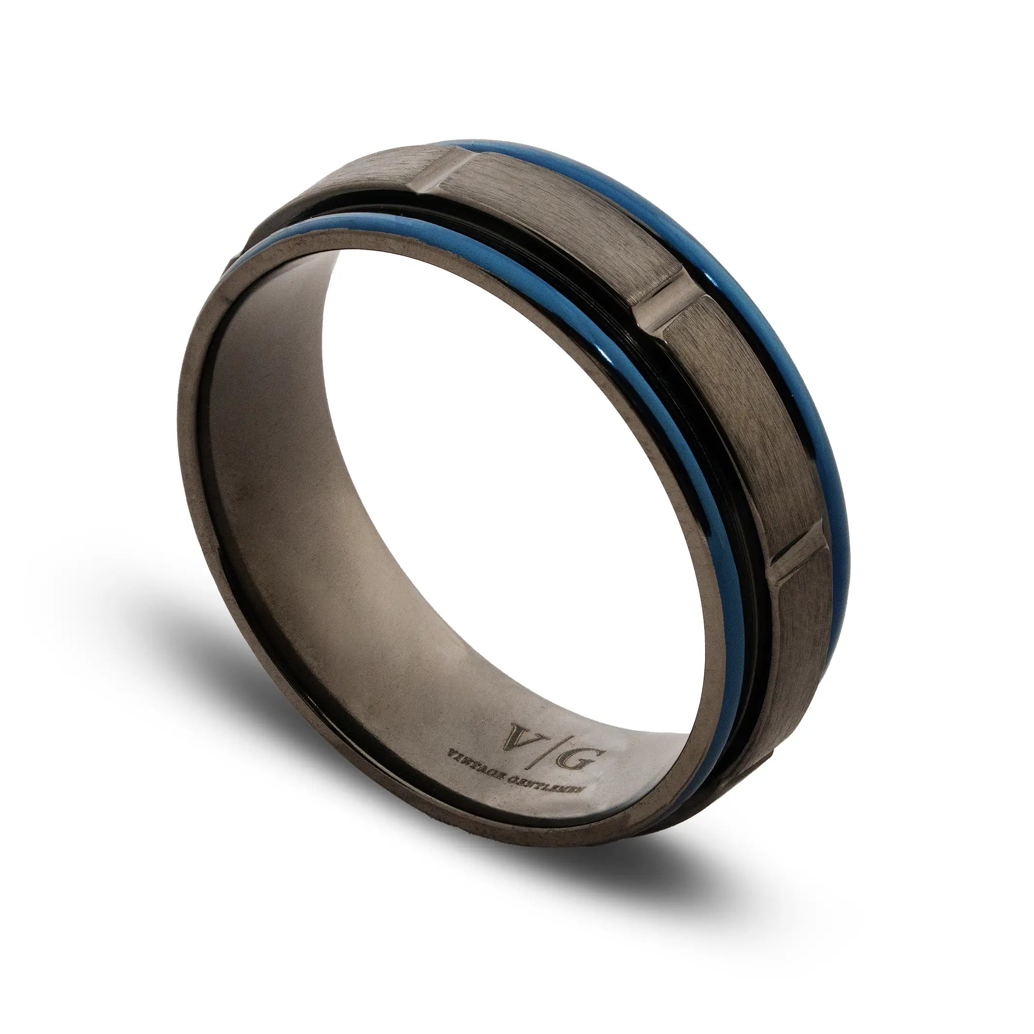 Tritan Titanium Mens Wedding Band Symbolizing Strength And Enduring Elegance - MENLL
