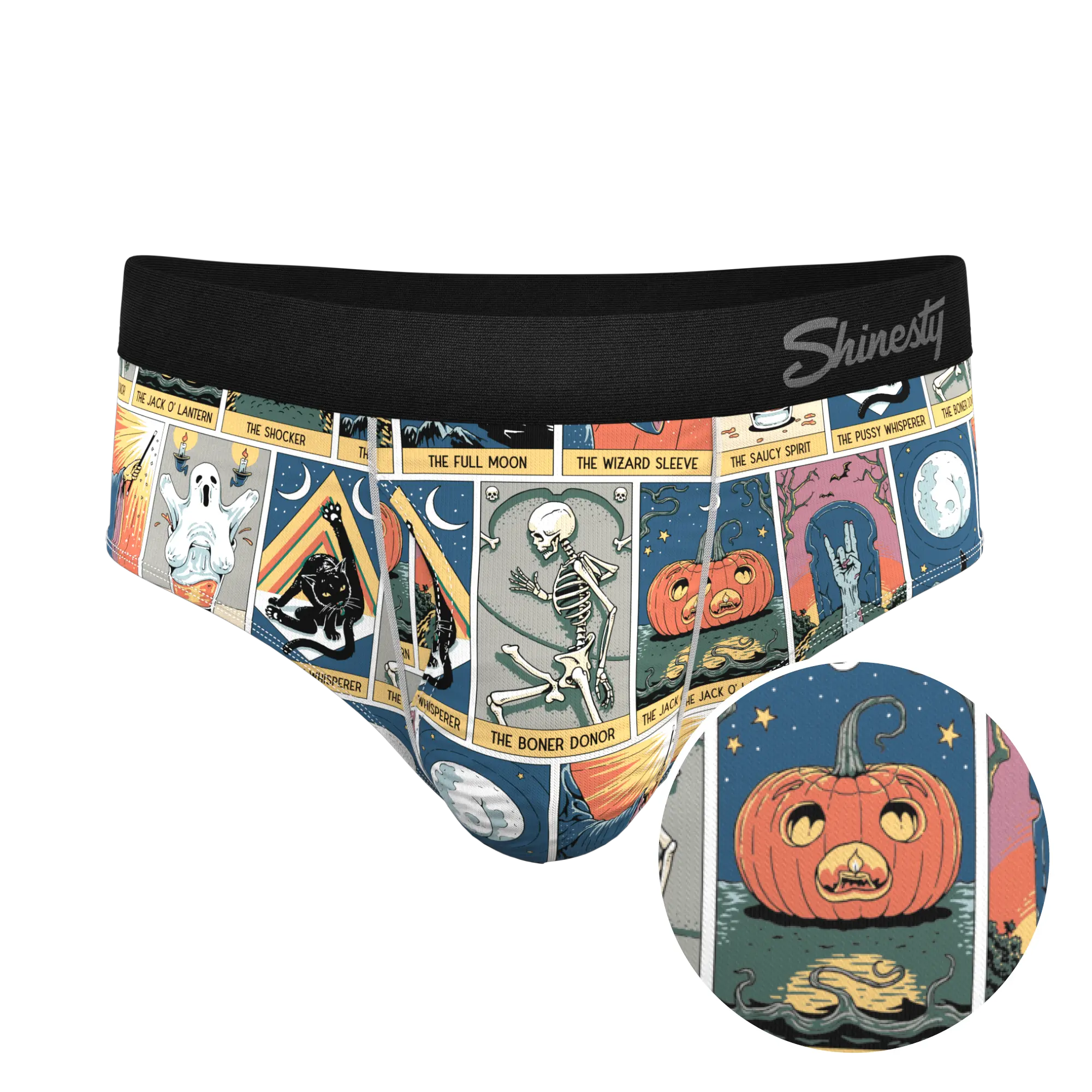 The Taboo | Tarot Cards Ball Hammock® Pouch Underwear Briefs - MENLL