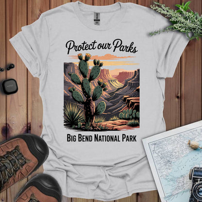 Protect Our Parks Big Bend Unisex T-Shirt