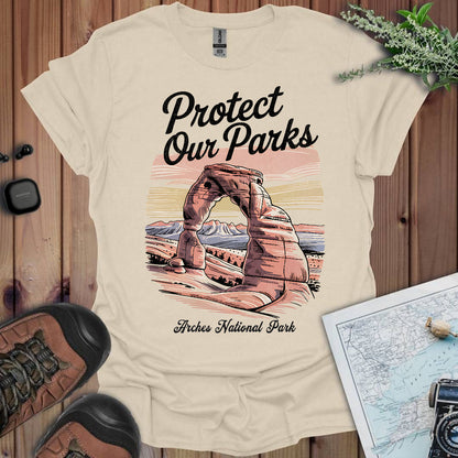 Protect Our Parks Arches Unisex T-Shirt
