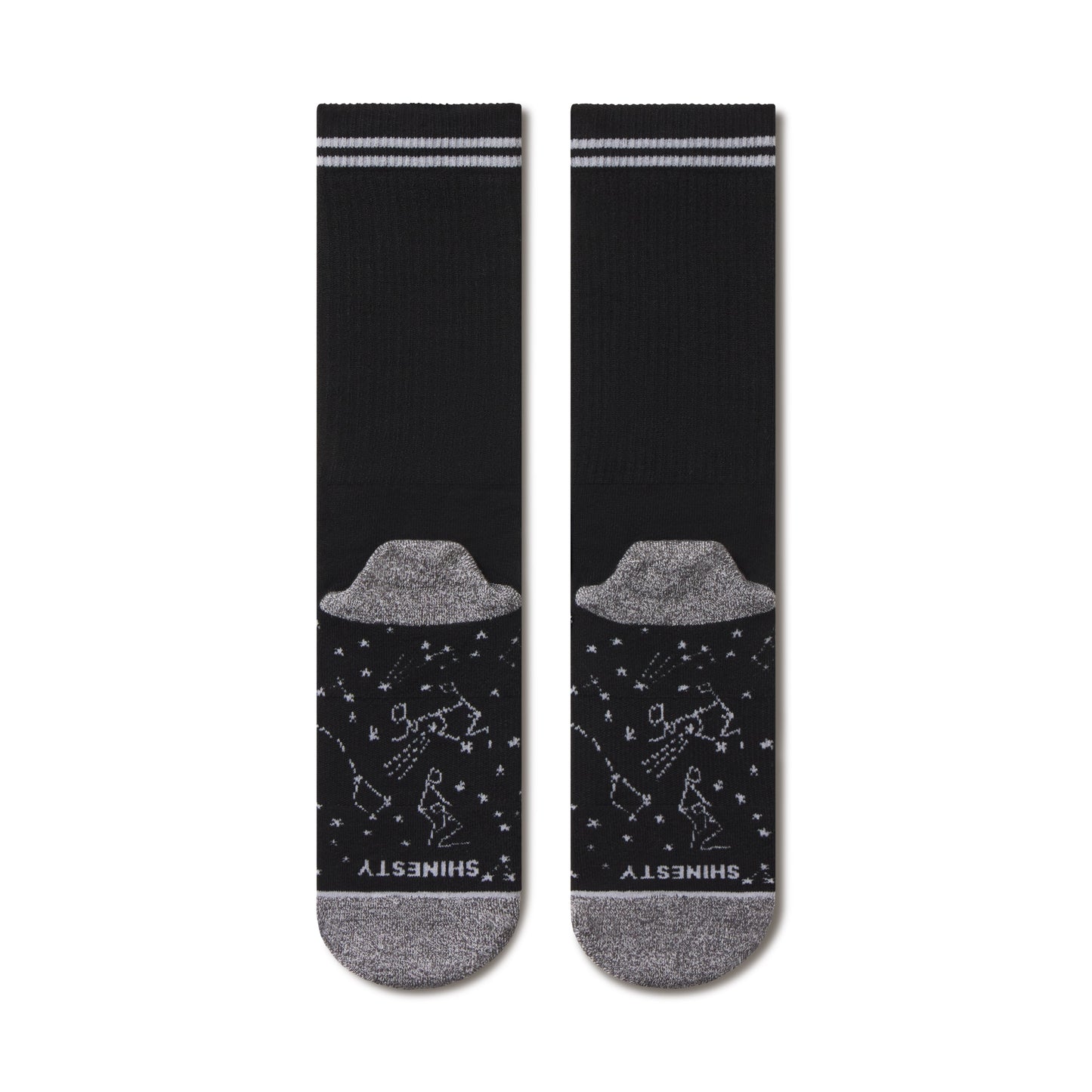 Shinesty The Big Bang | Constellation Heel Hammock™ Crew Socks - Package Contents