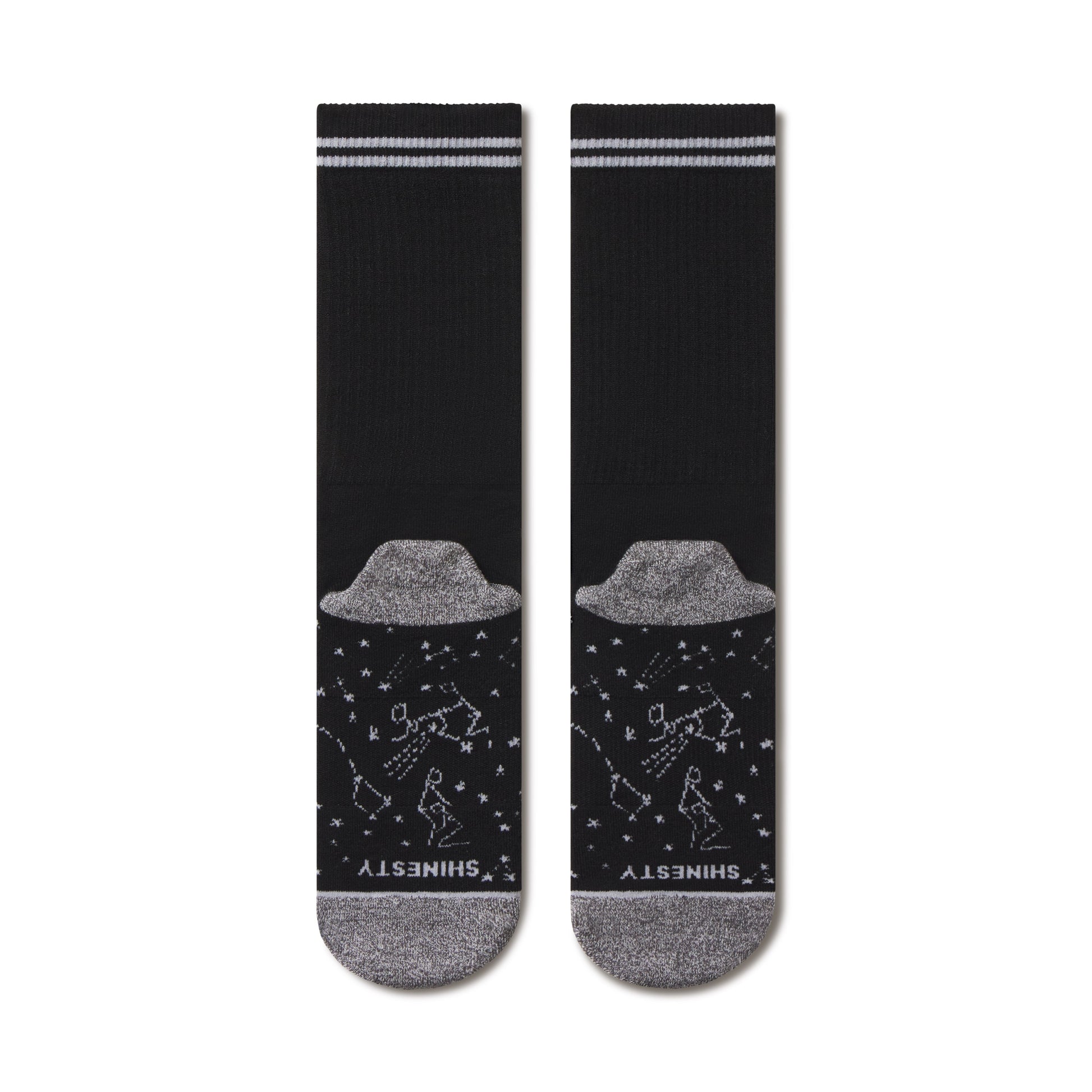 Shinesty The Big Bang | Constellation Heel Hammock™ Crew Socks - Package Contents