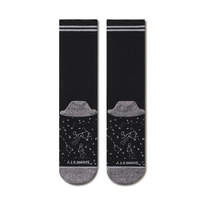 Shinesty The Big Bang | Constellation Heel Hammock™ Crew Socks - Package Contents