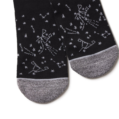 Shinesty Socks - Crew - Side Angle