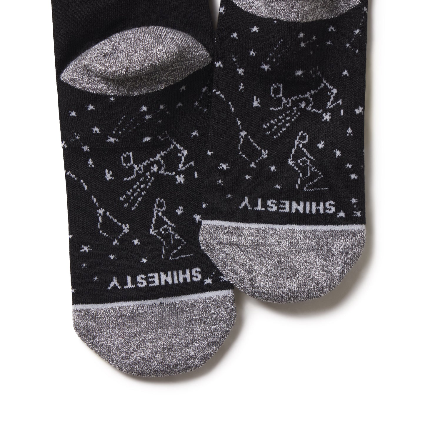 Shinesty Socks - Crew - Back View