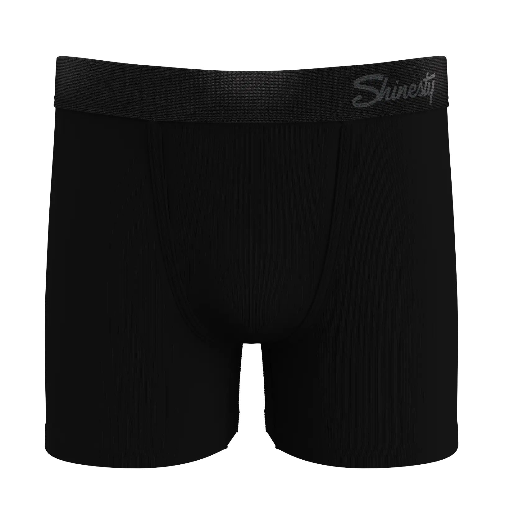 The Threat Level Midnight | Black Boy's Boxer Briefs - MENLL