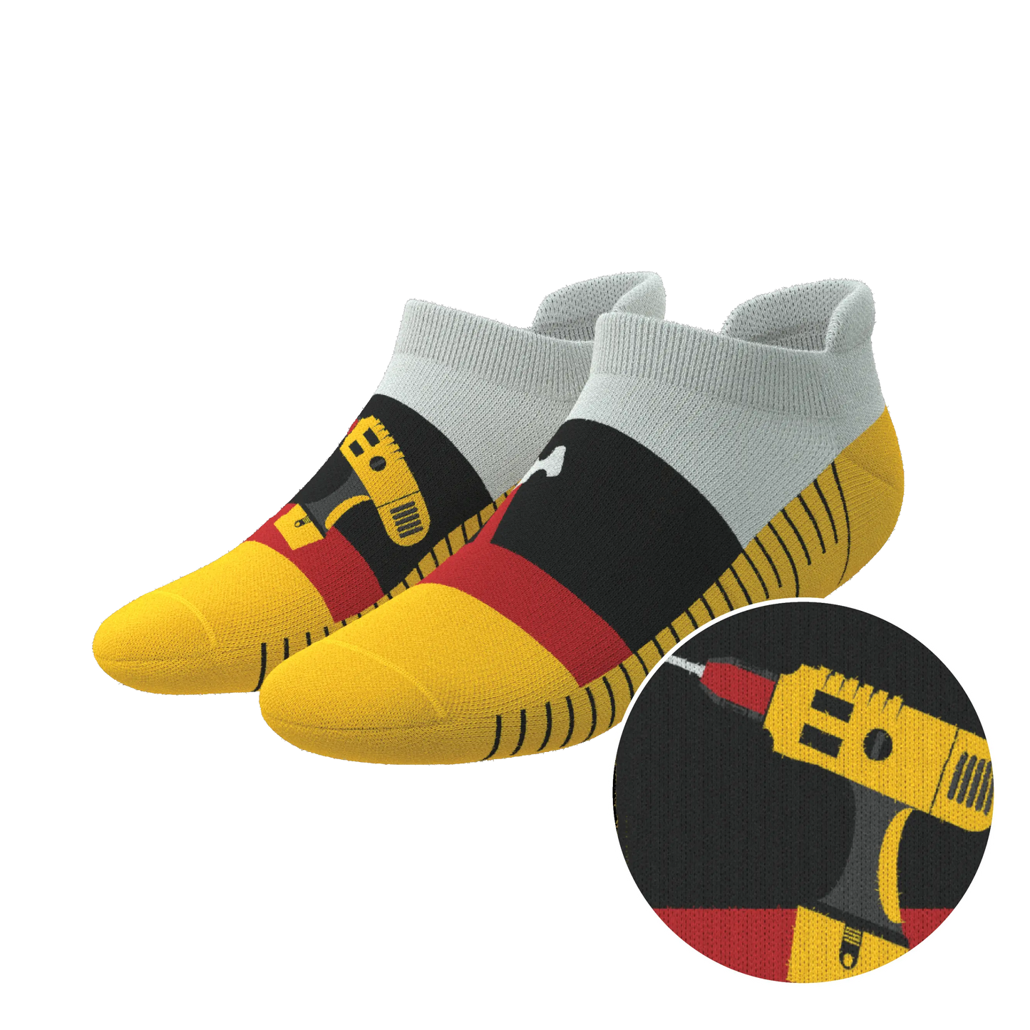 The Tool Kit | Father's Day Heel Hammock™ Ankle Socks - MENLL