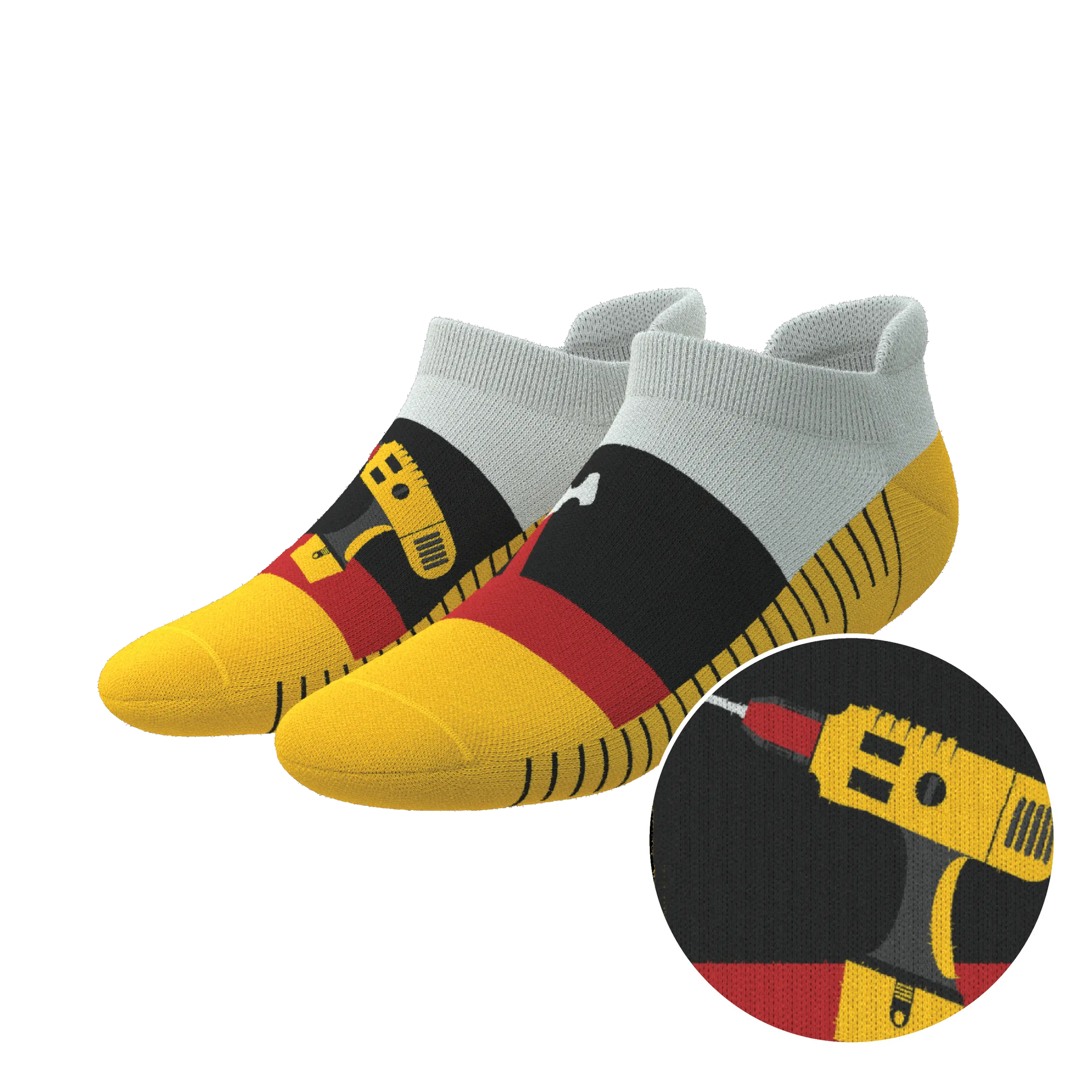 The Tool Kit | Father's Day Heel Hammock™ Ankle Socks - MENLL