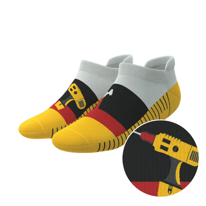 The Tool Kit | Father's Day Heel Hammock™ Ankle Socks - MENLL