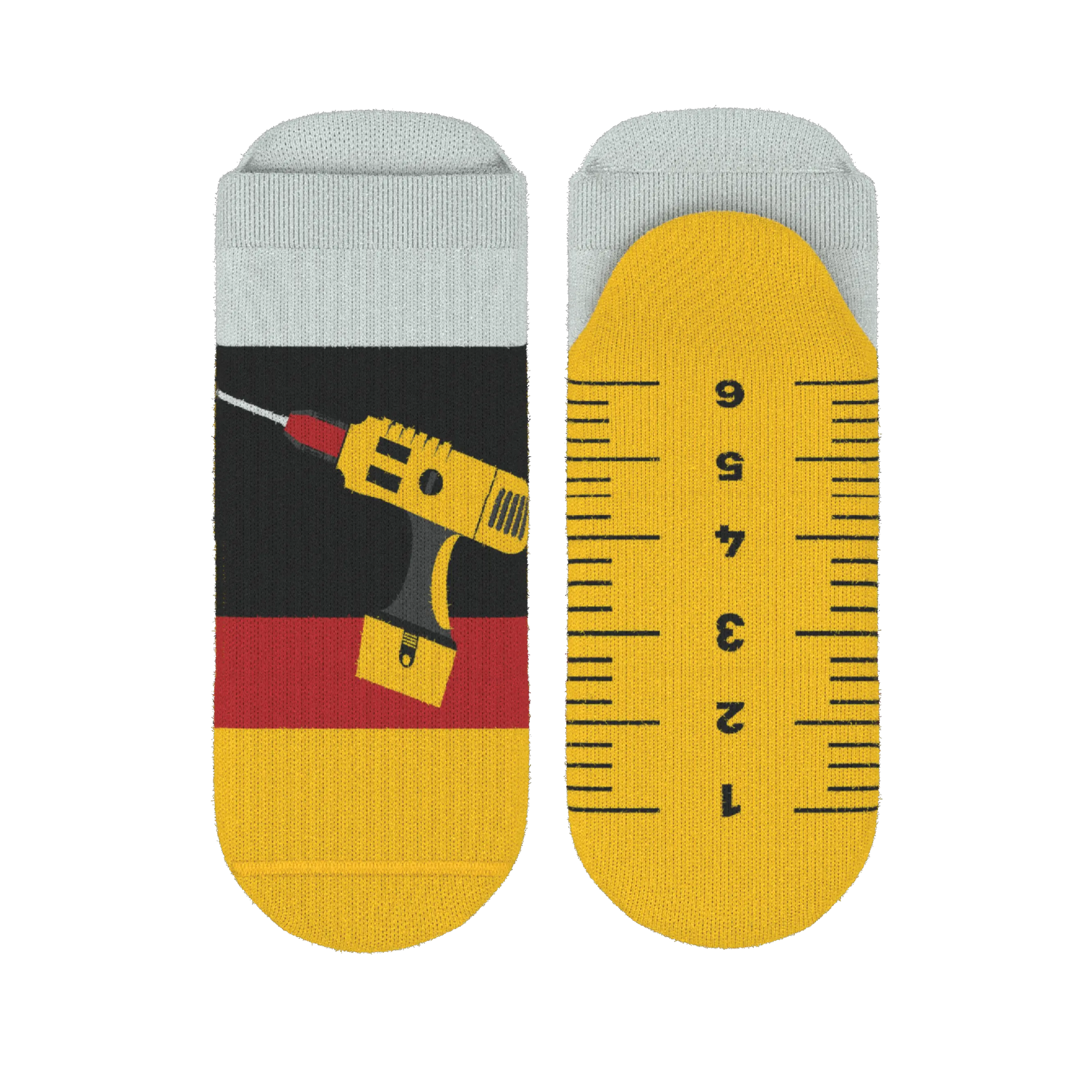 The Tool Kit | Father's Day Heel Hammock™ Ankle Socks - MENLL