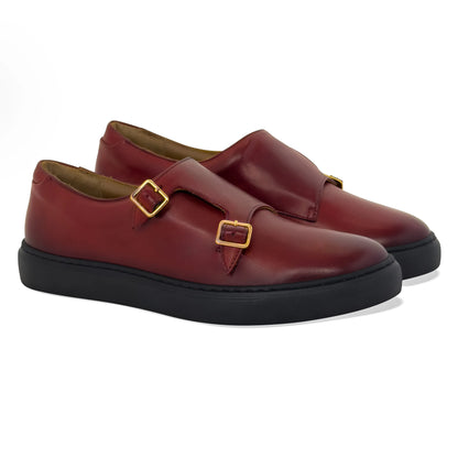 Women's Tosca - Bordo' (Slip-on) by MOCALMO