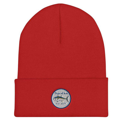 Tuna Tuna Tuna Fishing Beanie - MENLL