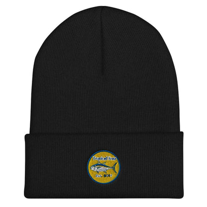 Tuna Tuna Tuna Fishing Beanie - MENLL