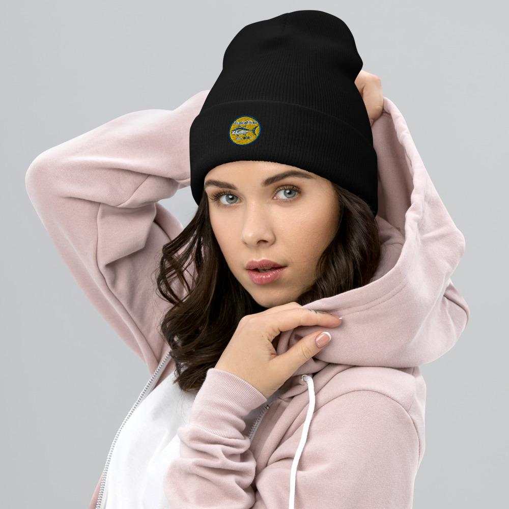 Tuna Tuna Tuna Fishing Beanie - MENLL