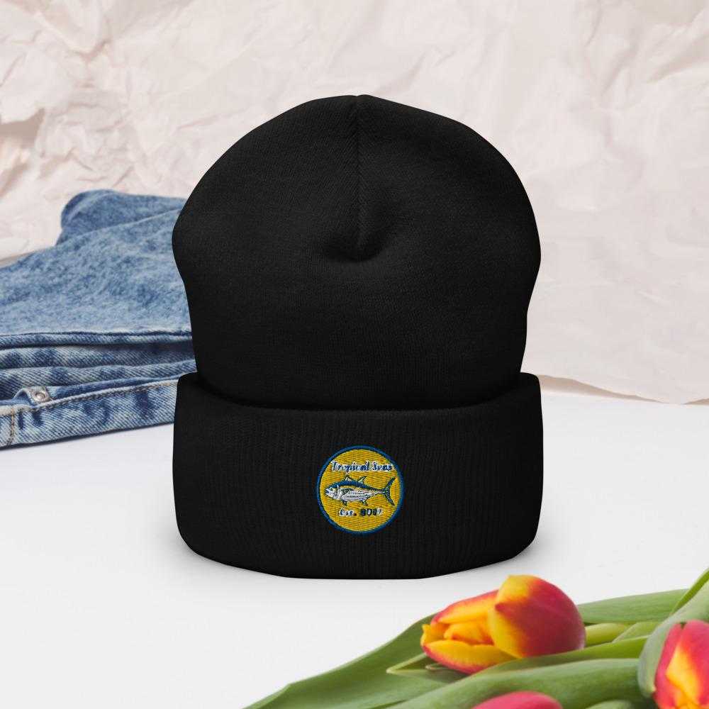 Tuna Tuna Tuna Fishing Beanie - MENLL
