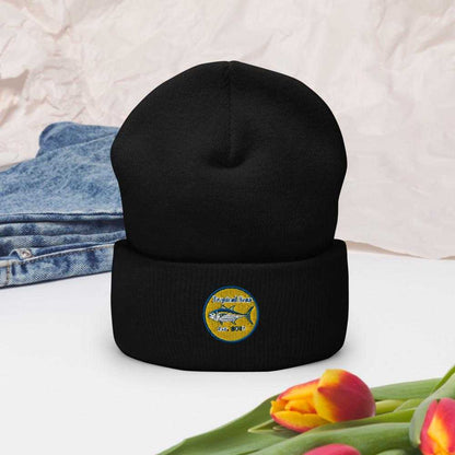 Tuna Tuna Tuna Fishing Beanie - MENLL