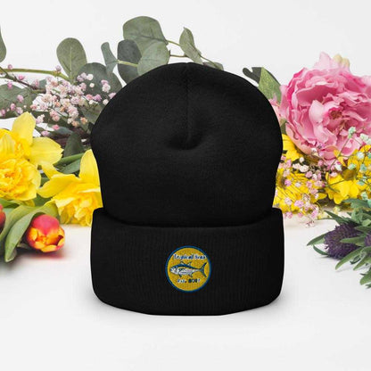 Tuna Tuna Tuna Fishing Beanie - MENLL