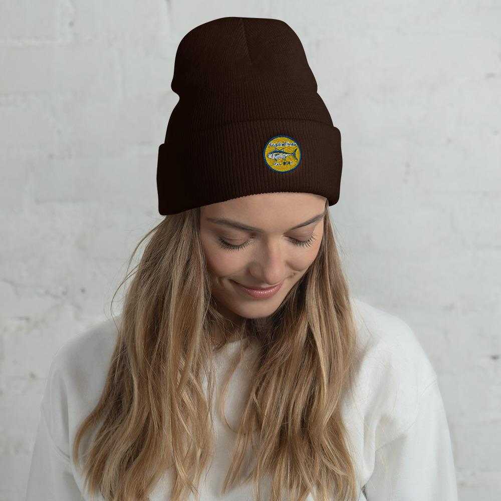 Tuna Tuna Tuna Fishing Beanie - MENLL