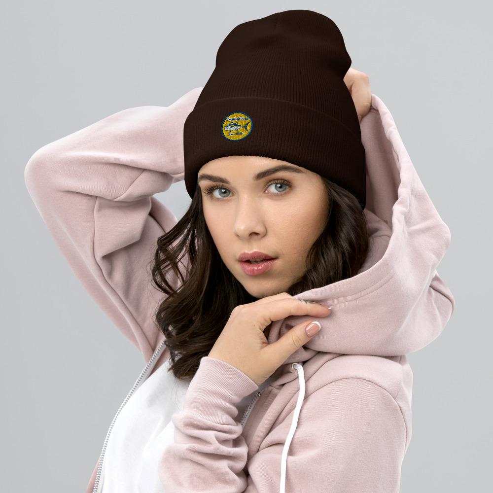 Tuna Tuna Tuna Fishing Beanie - MENLL