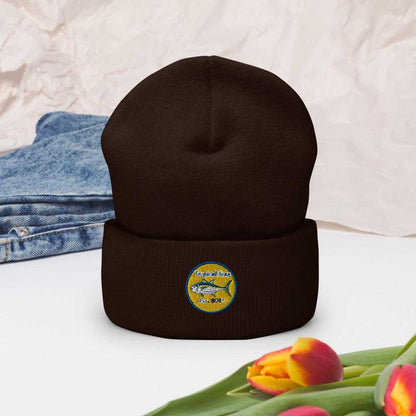 Tuna Tuna Tuna Fishing Beanie - MENLL