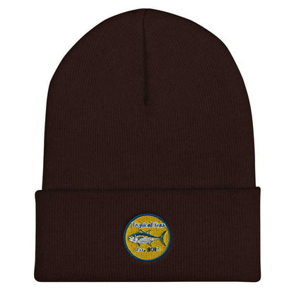Tuna Tuna Tuna Fishing Beanie - MENLL