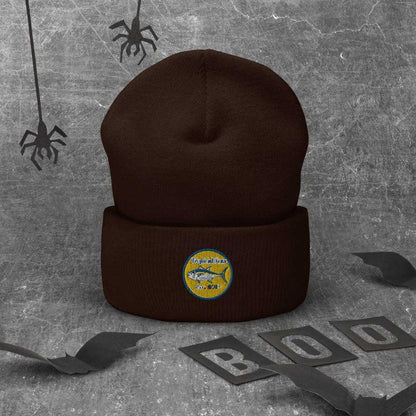 Tuna Tuna Tuna Fishing Beanie - MENLL