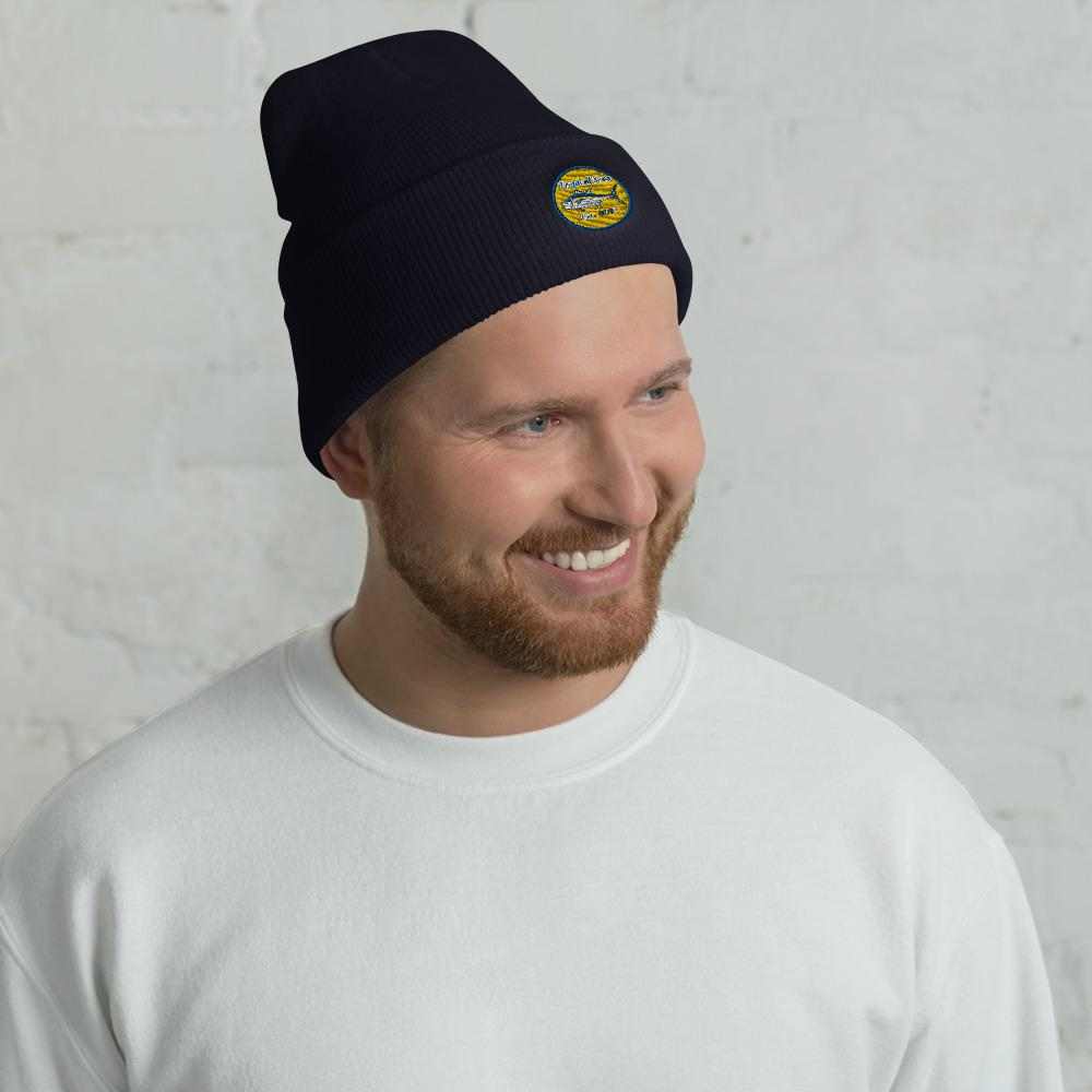 Tuna Tuna Tuna Fishing Beanie - MENLL