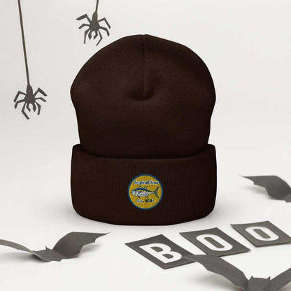 Tuna Tuna Tuna Fishing Beanie - MENLL