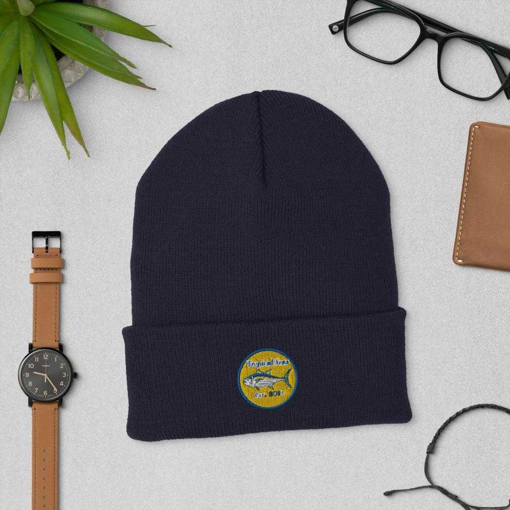 Tuna Tuna Tuna Fishing Beanie - MENLL