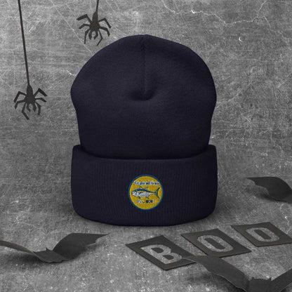 Tuna Tuna Tuna Fishing Beanie - MENLL
