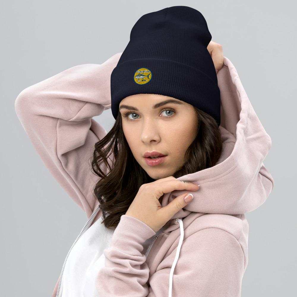 Tuna Tuna Tuna Fishing Beanie - MENLL