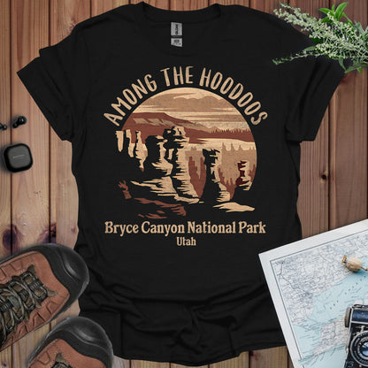 Bryce Canyon Unisex T- Shirt Among The Hoodoos