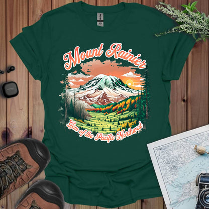 Mount Rainier Gem Unisex T-Shirt