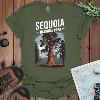 Sequoia National Park Unisex T-Shirt