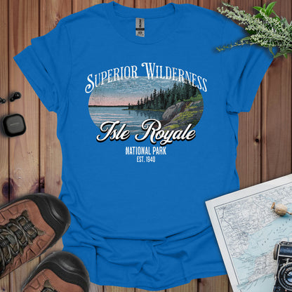 Isle Royale National Park Unisex T-Shirt Superior Wilderness