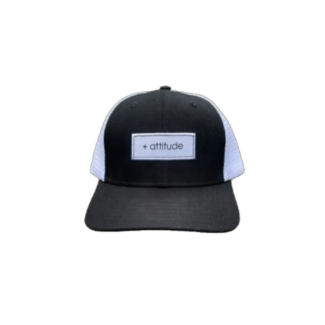 +attitude Trucker Hat chill life style